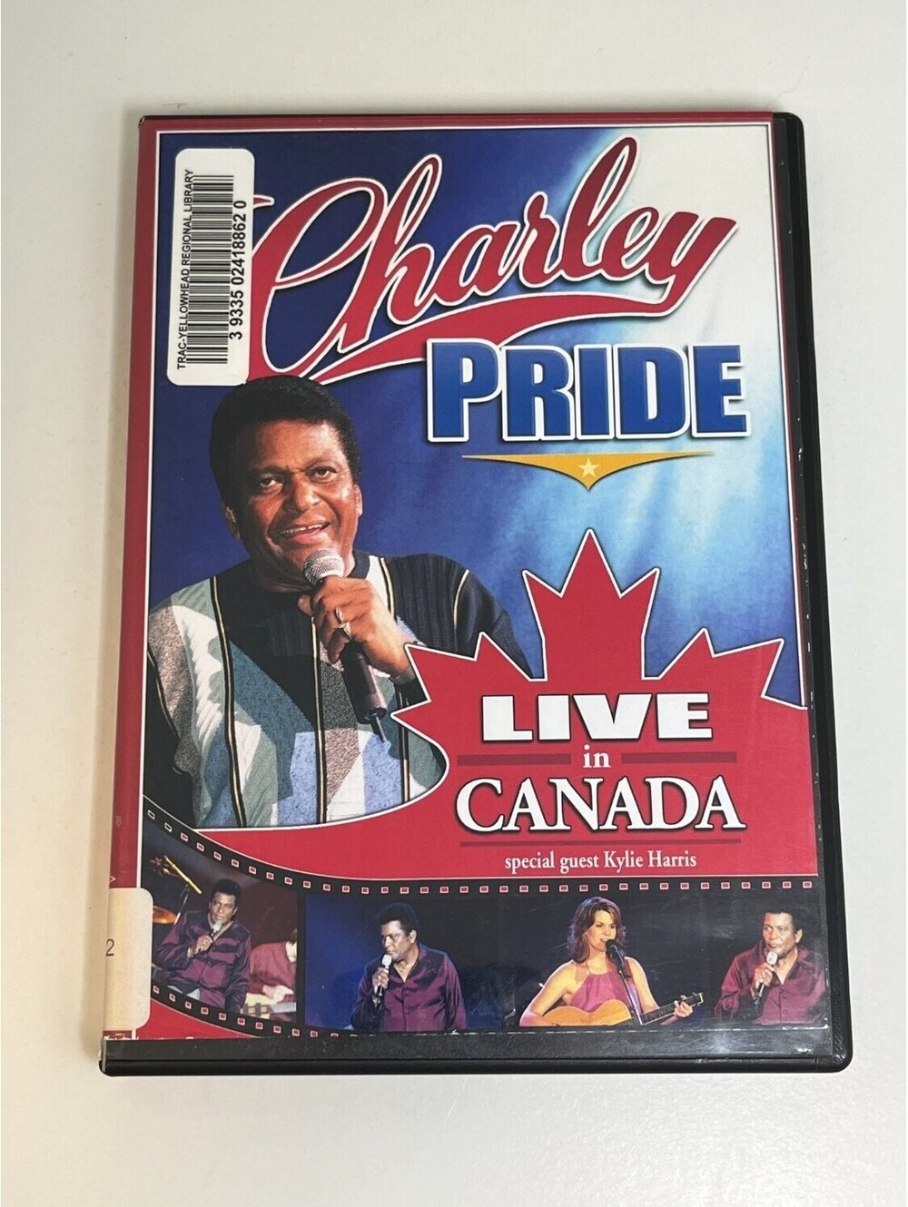 Charley Pride: Live in Canada DVD 2005 Music